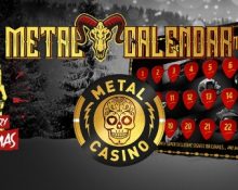 Metal Casino – Metal Christmas Calendar!