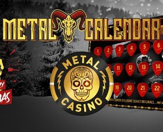 Metal Casino – Metal Christmas Calendar!