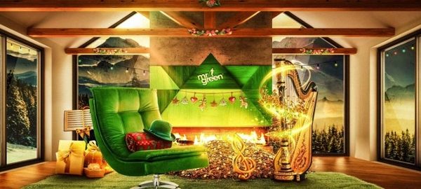 Mr Green – Christmas Jackpots!