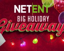 NetEnt – Big Holiday Giveaway | Final Week!