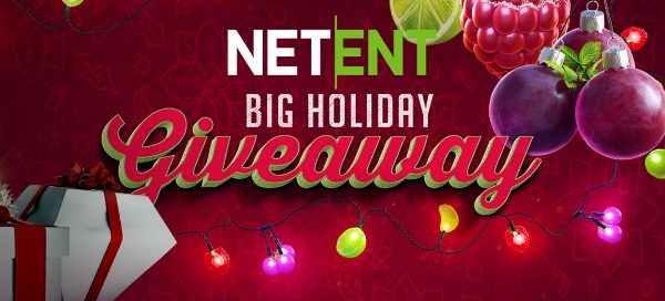 NetEnt – Big Holiday Giveaway | Final Week!