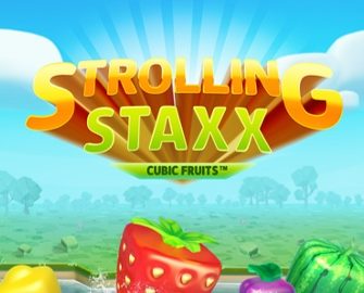 Strolling Staxx: Cubic Fruits Slot