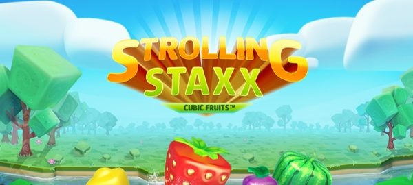 Strolling Staxx: Cubic Fruits Slot