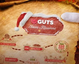 Guts Casino – Xmas Mission Seven!