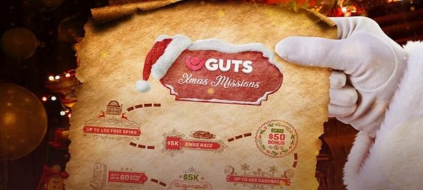 Guts Casino – Xmas Mission Seven!