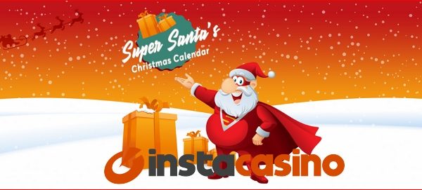InstaCasino – Super Santa’s Xmas Calendar | Week 2!