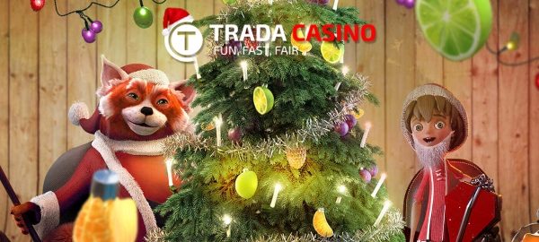 Trada Casino – Last Christmas Calendar Rewards!