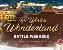 Videoslots – The Winter Wonderland Freerolls!