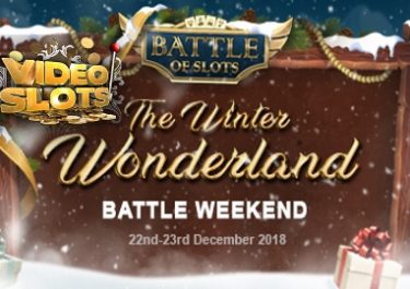 Videoslots – The Winter Wonderland Freerolls!