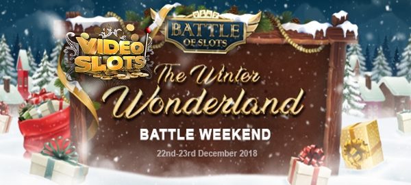 Videoslots – The Winter Wonderland Freerolls!