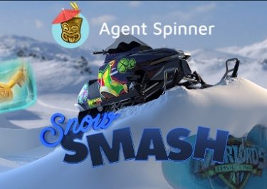 Agent Spinner – Snow Smash!