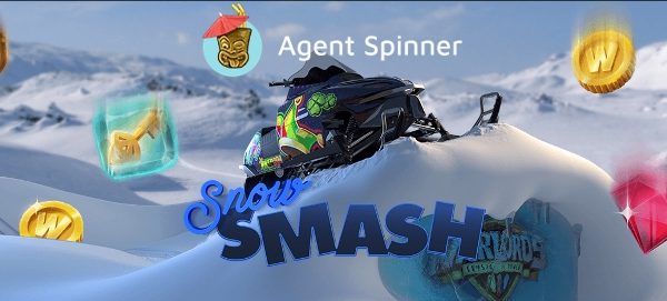 Agent Spinner – Snow Smash!