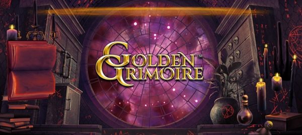 Golden Grimoire™ slot preview!