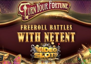 Videoslots – Freeroll Battles with Netent!