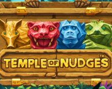 Temple of Nudges slot preview!