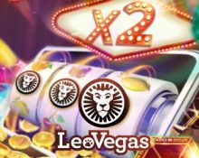 LeoVegas – Double Jackpots in March!