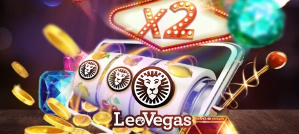 LeoVegas – Double Jackpots in March!