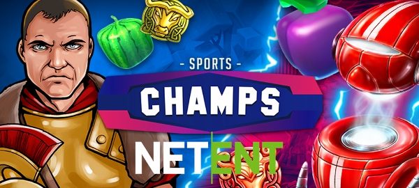 NetEnt March Promotion – Sports Champs!