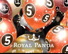 Royal Panda – 5th Birthday Party!