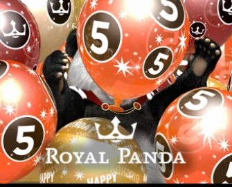 Royal Panda – 5th Birthday Party!