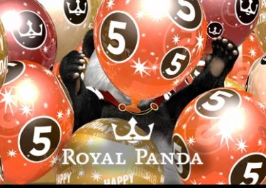 Royal Panda – 5th Birthday Party!