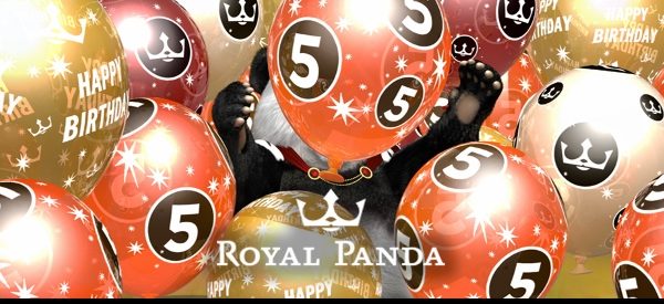 Royal Panda – 5th Birthday Party!